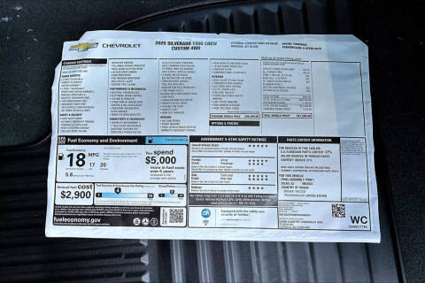 2025 Chevrolet Silverado 1500