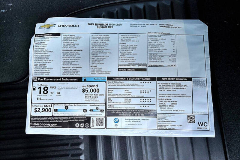 2025 Chevrolet Silverado 1500