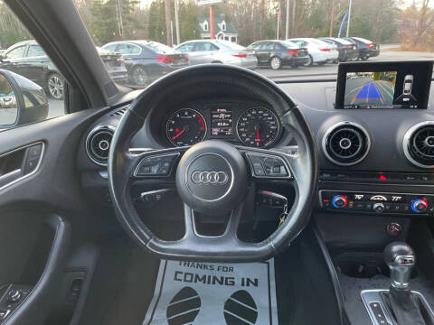 2017 Audi A3 2.0T quattro Premium