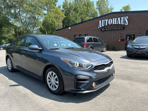2021 Kia Forte for sale at Autohaus of Greensboro in Greensboro NC