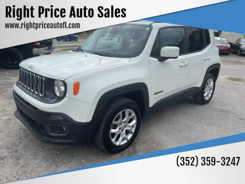 2016 Jeep Renegade for sale at Right Price Auto Sales in Waldo FL