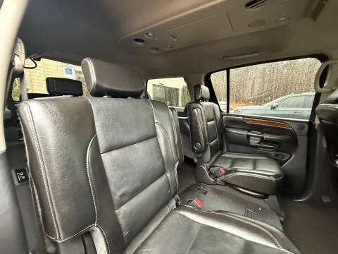 2010 Nissan Armada Platinum