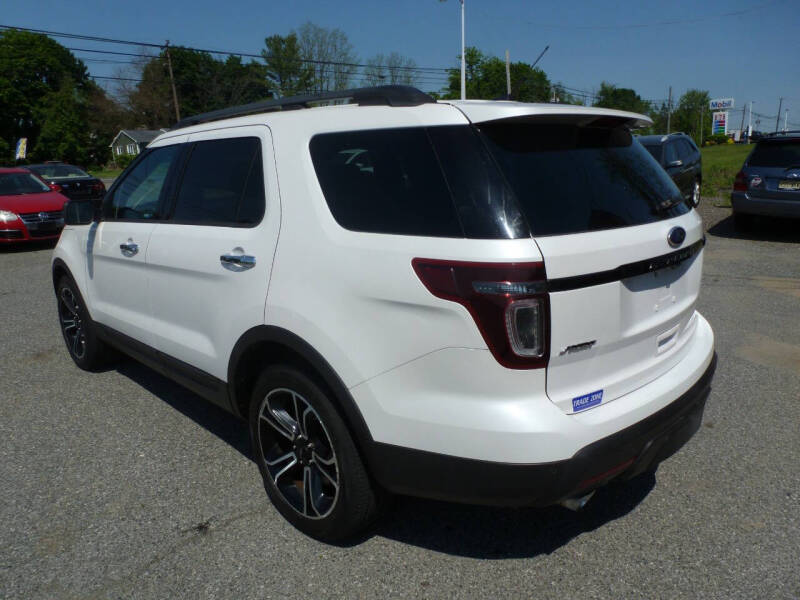 2013 Ford Explorer Sport