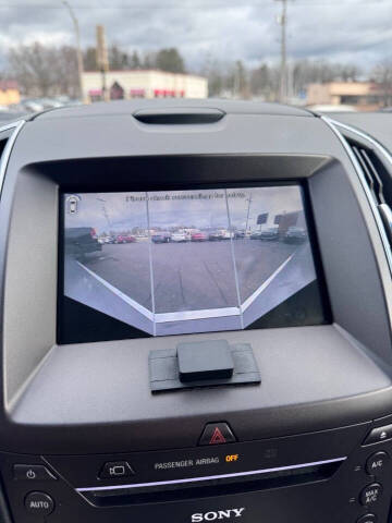 2015 Ford Edge Titanium