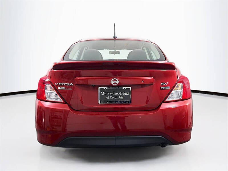 2017 Nissan Versa 1.6 SV