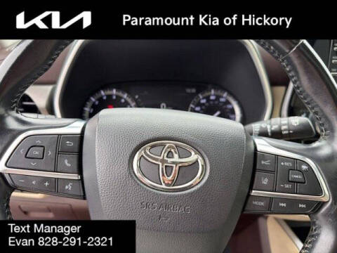 2020 Toyota Highlander XLE
