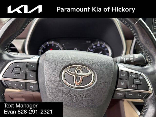 2020 Toyota Highlander XLE