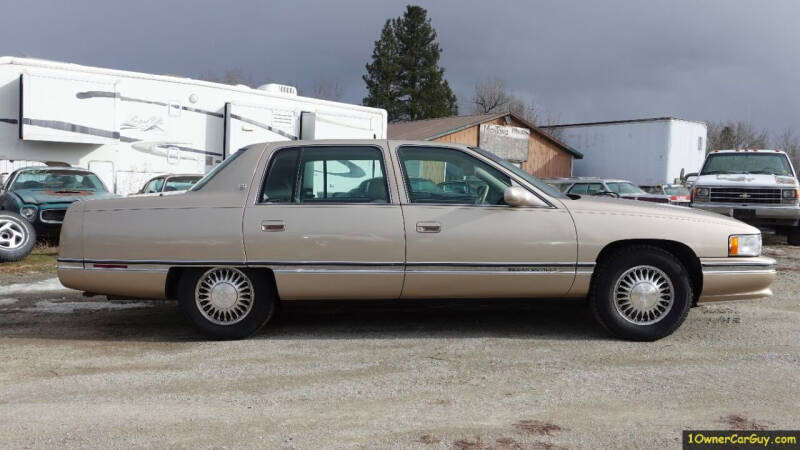 1994 Cadillac DeVille null photo 16