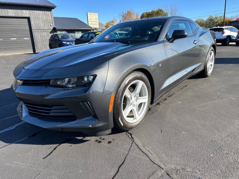 2016 Chevrolet Camaro 2LT's photo