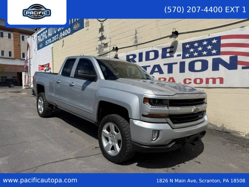 2018 Chevrolet Silverado 1500