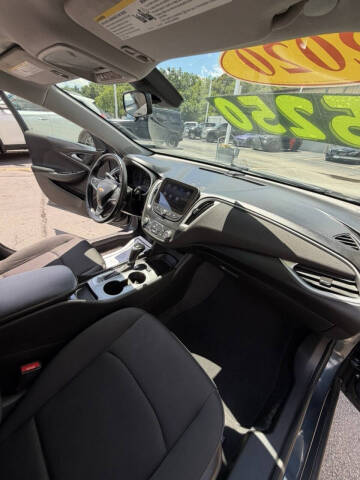 2020 Chevrolet Malibu RS