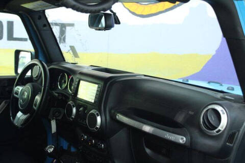 2017 Jeep Wrangler Unlimited