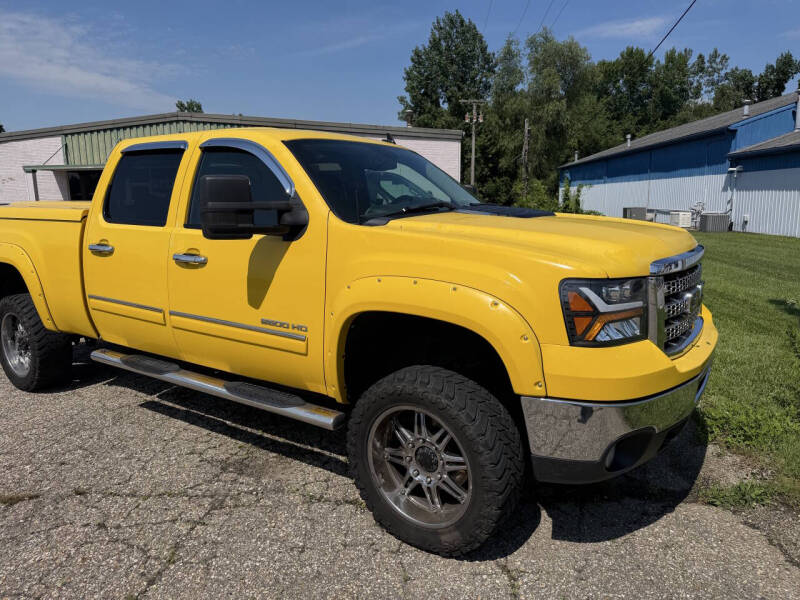 2012 GMC Sierra 2500HD SLE