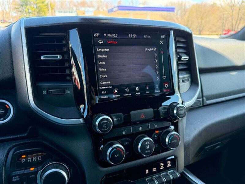2021 RAM 1500 Big Horn