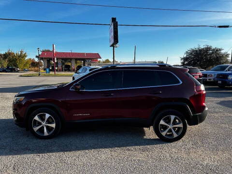 2020 Jeep Cherokee Limited