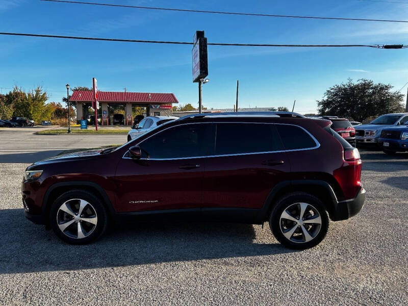 2020 Jeep Cherokee Limited
