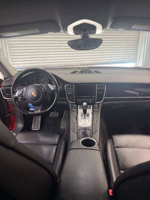 2015 Porsche Panamera