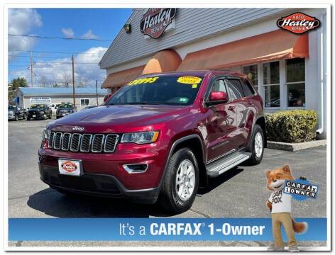2018 Jeep Grand Cherokee for sale at Healey Auto in Rochester NH