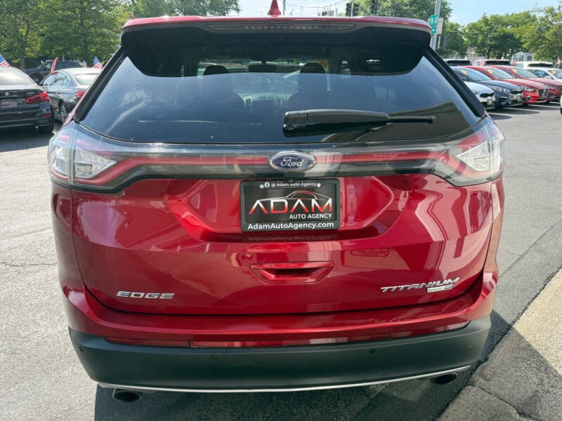 2015 Ford Edge Titanium