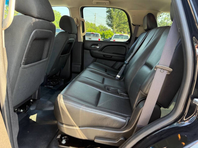 2013 Chevrolet Tahoe Special Service