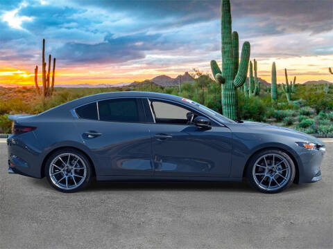 2024 Mazda Mazda3 Sedan 2.5 S Carbon Edition