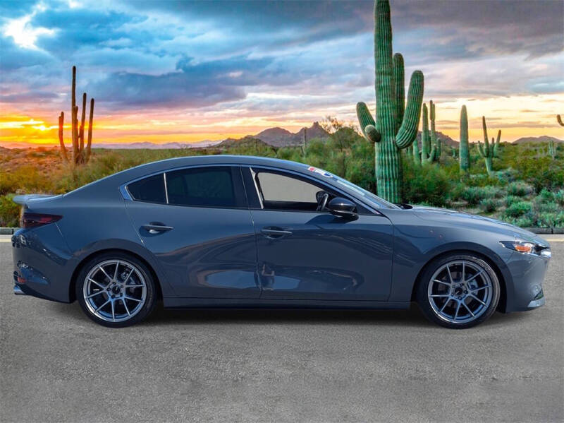 2024 Mazda Mazda3 Sedan 2.5 S Carbon Edition