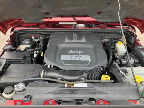 2012 Jeep Wrangler Unlimited Sahara