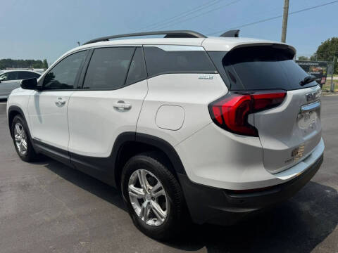 2018 GMC Terrain SLE