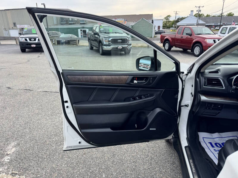 2018 Subaru Outback 2.5i Limited