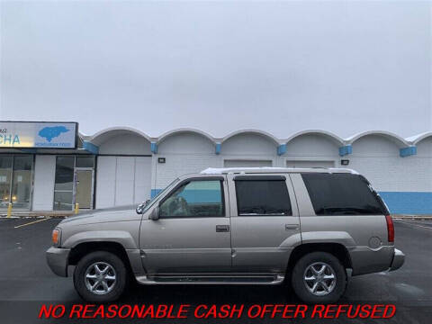 2000 Cadillac Escalade