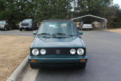 1991 Volkswagen Cabriolet