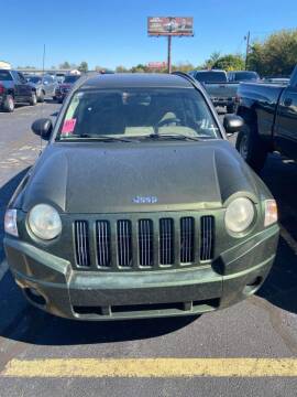 2008 Jeep Compass for sale at New Start Motors LLC - Crawfordsville in Crawfordsville IN