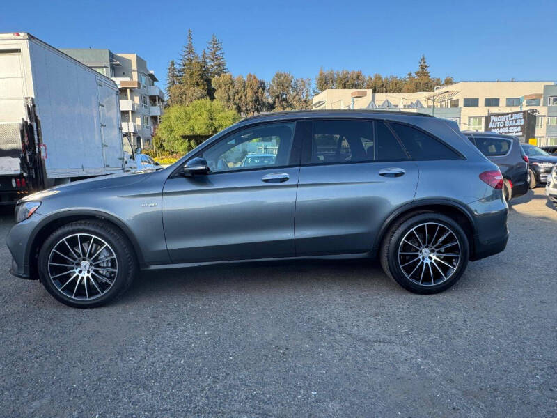 2018 Mercedes-Benz GLC AMG GLC 43