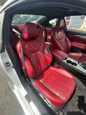 2019 Infiniti Q60 Red Sport 400