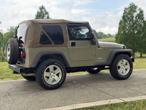 2004 Jeep Wrangler Sport