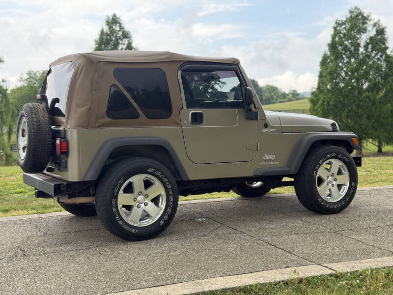 2004 Jeep Wrangler Sport