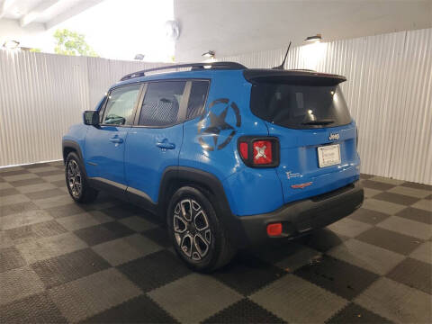 2015 Jeep Renegade Latitude