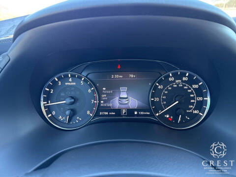 2022 Infiniti QX80 Luxe