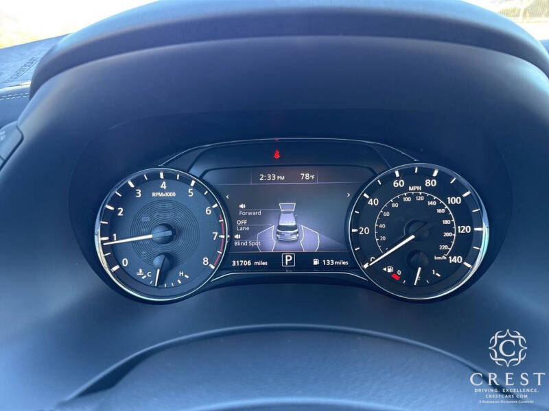 2022 Infiniti QX80 Luxe