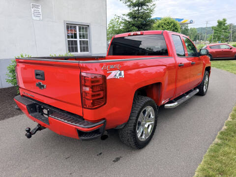 2016 Chevrolet Silverado 1500 Custom