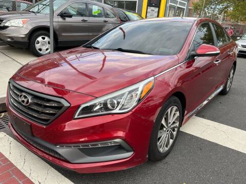 2016 Hyundai Sonata for sale at DEALS ON WHEELS in Newark NJ