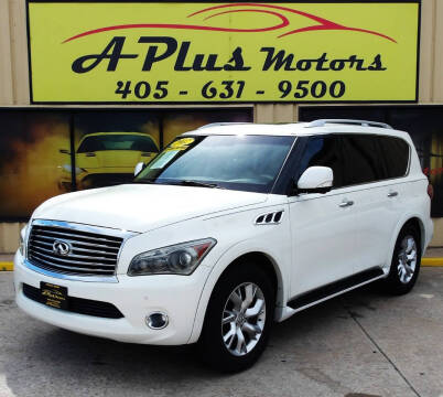2012 Infiniti QX56