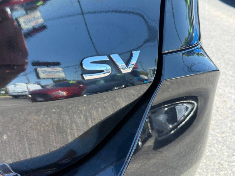 2019 Nissan Rogue SV