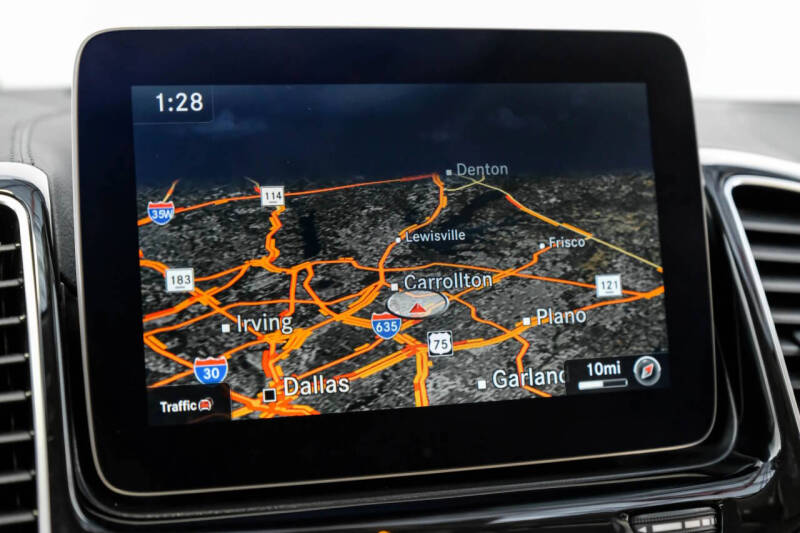 2017 Mercedes-Benz GLS GLS 550