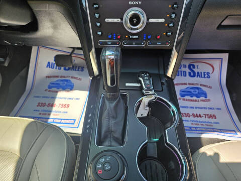 2016 Ford Explorer Platinum