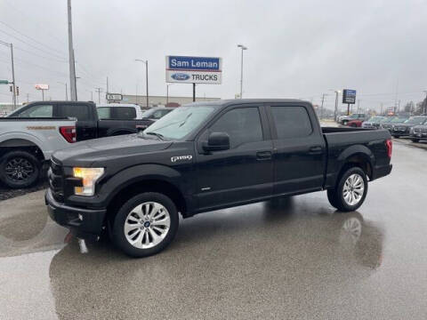 2016 Ford F-150 for sale at Sam Leman Ford in Bloomington IL