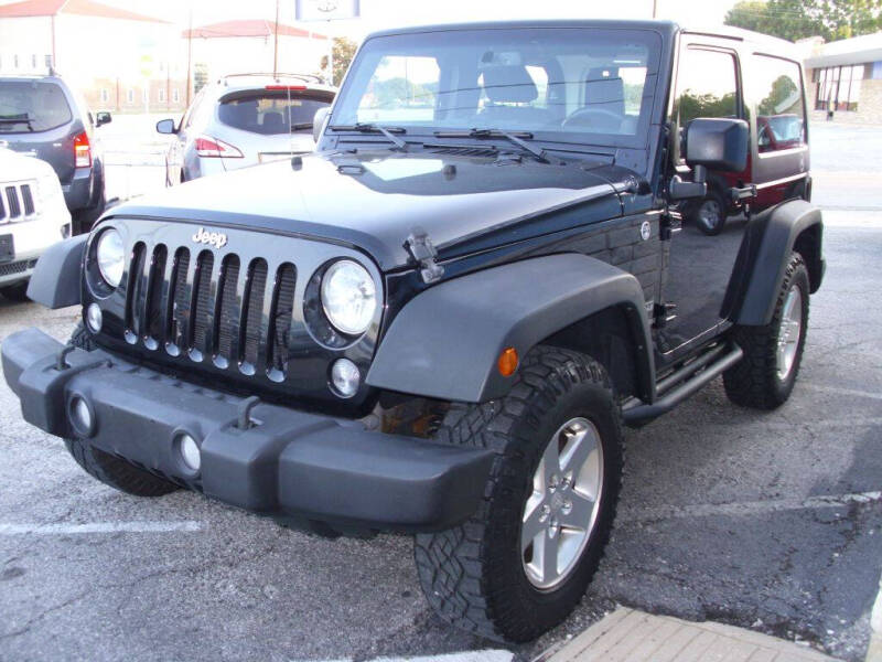 2014 Jeep Wrangler Sport