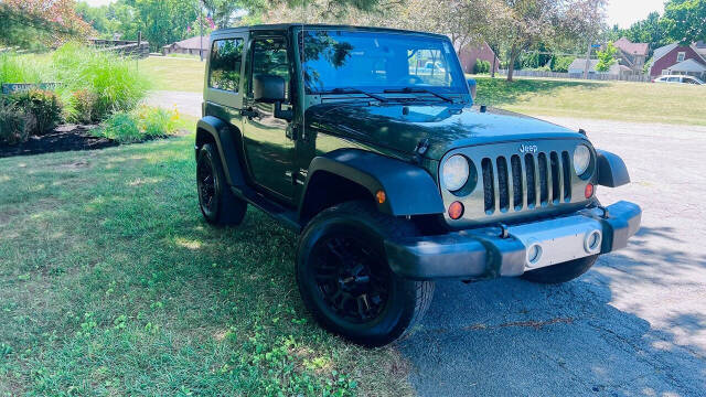 2008 Jeep Wrangler Unlimited for sale at Z Auto Sport LLC in Xenia, OH