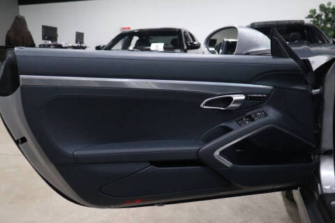 2024 Porsche 718 Boxster S