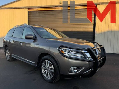 2013 Nissan Pathfinder SL